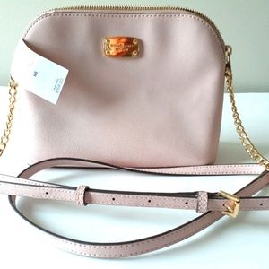 Michael Kors Pink, Small, Spring, Leather Purse